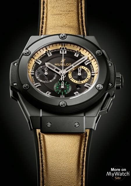 hublot king power usain bolt watch price|hublot usain bolt watch strap.